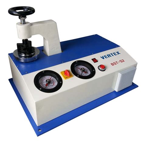 Bursting Strength Tester solution|bursting strength tester manufacturer.